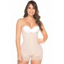 Full Body Shaper Short cu tije - FU129