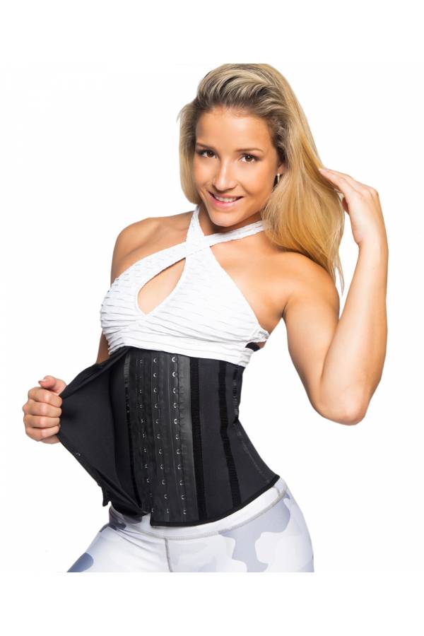 Rochie sport Marve cu corset modelator in talie, Galben