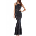 Rochie tip sirena Muse Negru