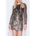 Rochie paiete River Shine