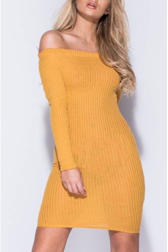 Rochita Mustard Jersey