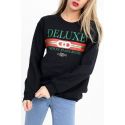 Bluza Deluxe Negru