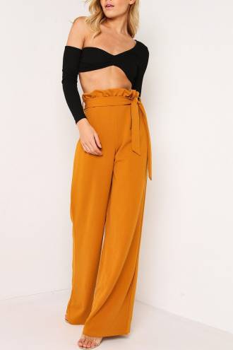 Pantalon Caprice Mustar