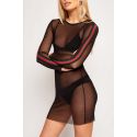 Rochie Fishnet