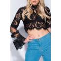 Top Frida Black