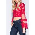 Top Frida Red