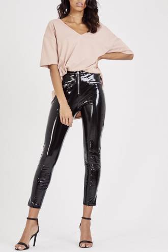 Pantalon Zip Vinil