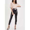 Pantalon Zip Vinil