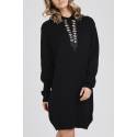 Rochie/pulover Jewels Black