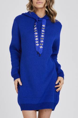 Rochie/pulover Jewels Blue