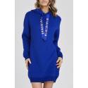 Rochie/pulover Jewels Blue