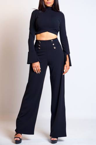 Compleu pantalon si top Roxie