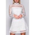 Rochie Boheme White