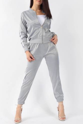 Trening Satin Grey