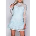 Rochie Boheme Bleu