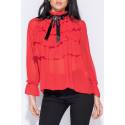 Bluza Victoria Red