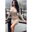 Rochie Desire Gold