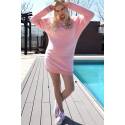 Rochie/pulover Pearl Pink