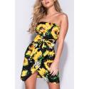 Rochie mini Sunflower Black