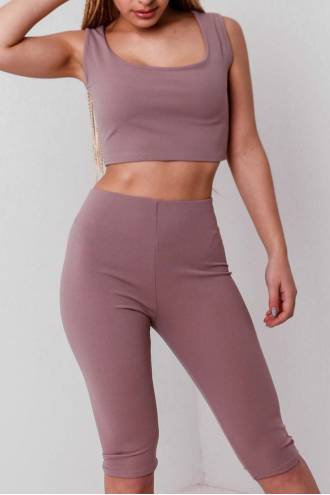 Set Sporty Mauve