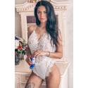 Body Ultra Lace White -3634