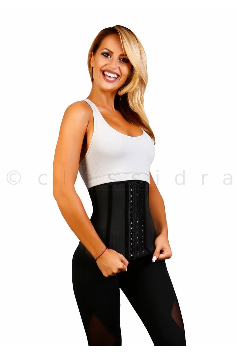 Corset modelator din latex moale cu perforatii Ultrasport Breathable