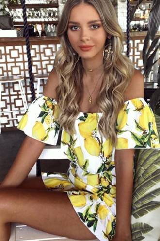 Rochie Lemon