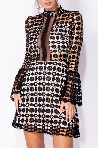 Rochie Ricarda Black