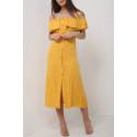 Rochie Delia Yellow