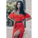 Rochie Delia Red