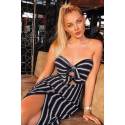 Rochie Stripe Navy