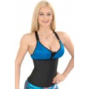 Corset Modelator Latex Basic/Sport Negru/Nude