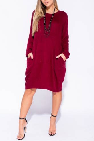 Rochie Alessia Bordo