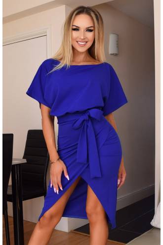 Rochie Judith Royal Blue