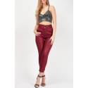 Pantalon trei sferturi Croc Red