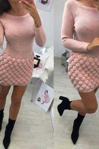 Rochie Bubbles Pink