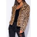 Haina de Blana Scurta Leopard