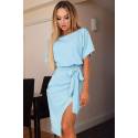 Rochie Judith Sky Bleu