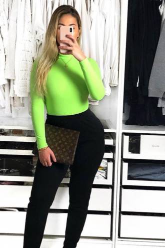 Body Neon Lime