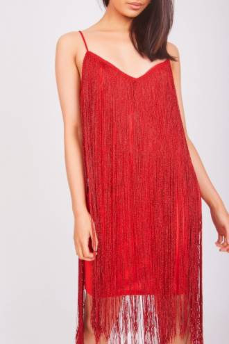 Rochie Frida Red