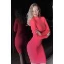 Rochie Susy Neon Pink