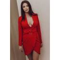 Rochie Amanda Red