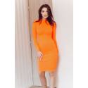 Rochie Susy Neon Orange