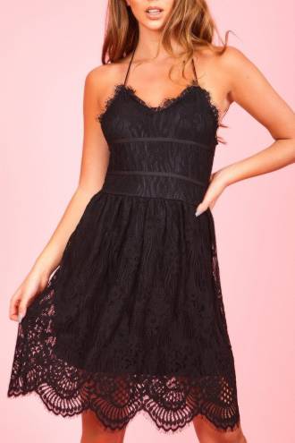 Rochie Black Lace