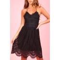 Rochie Black Lace