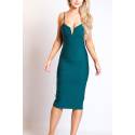 Rochie Zuma Green