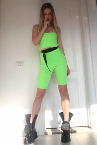 Set Kimmy Neon Green