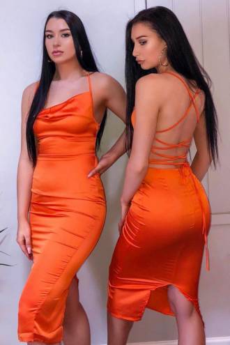 Rochie Valentina Orange