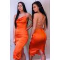 Rochie Valentina Orange