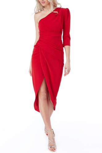 Rochie Selina Rosu